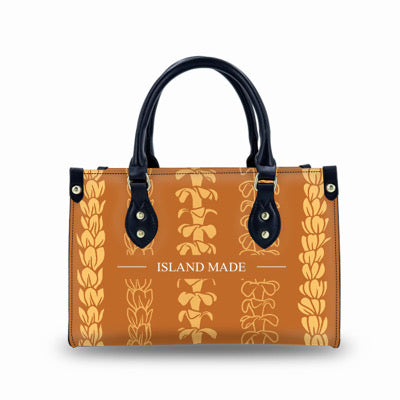 NW LEI HANDBAG (ORANGE )